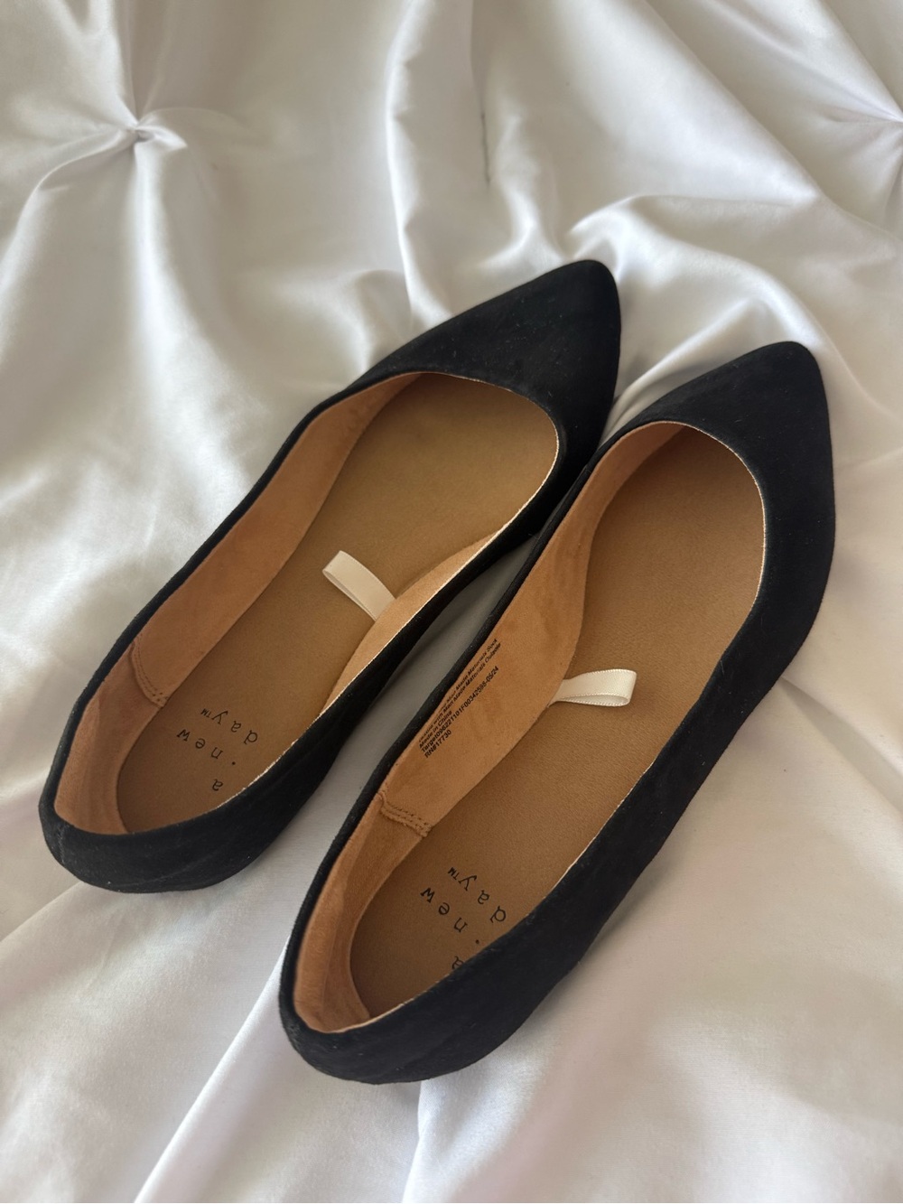 Target Black Pointed Toe Women's Flats